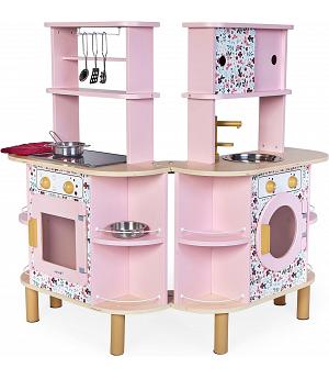 Janod Madera Infantil Twist-Cocina Reversible ROSA - JANODJ06616